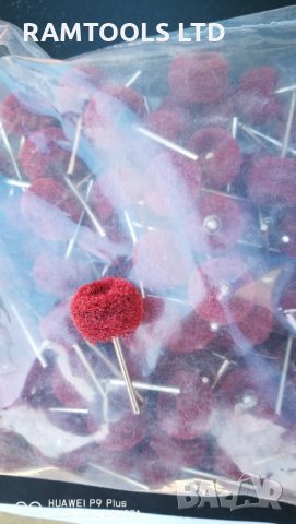 накрайник за полиране и шлайфане за бормашина ф23х2,34мм , снимка 3 - Други инструменти - 28480558