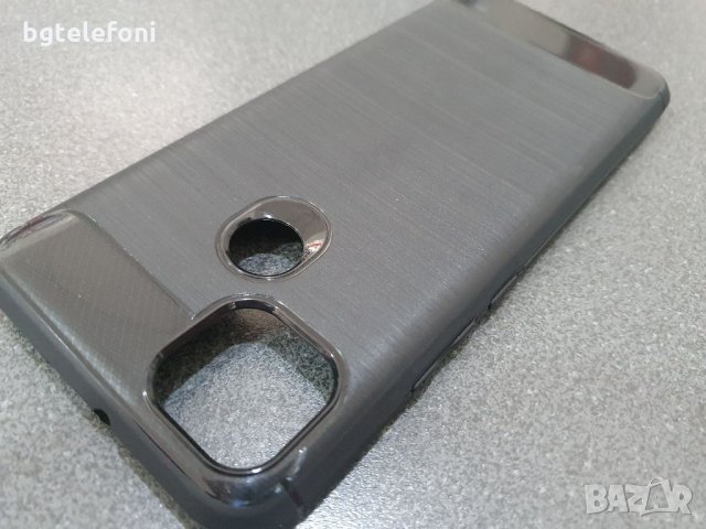 Motorola Moto G9 Power тефтери и силиконов гръб Carbon, снимка 5 - Калъфи, кейсове - 32222159