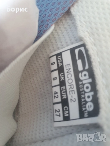 Кецове Globe Encore 2 42 скейтборд, снимка 7 - Кецове - 51719548