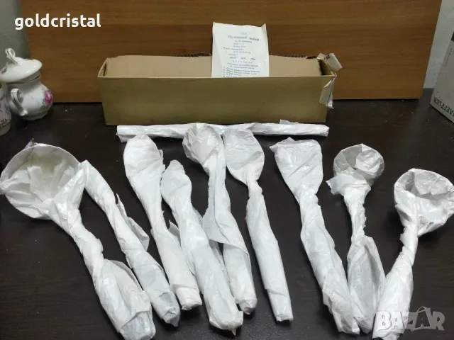 руски прибори за готвене сервиране , снимка 7 - Антикварни и старинни предмети - 47324941