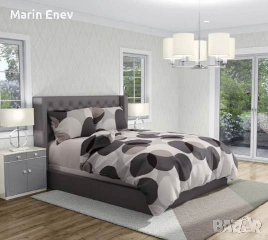 Продавам СПАЛНИ КОМПЛЕКТИ-100%памучни от ранфорс , снимка 8 - Спално бельо - 18009467