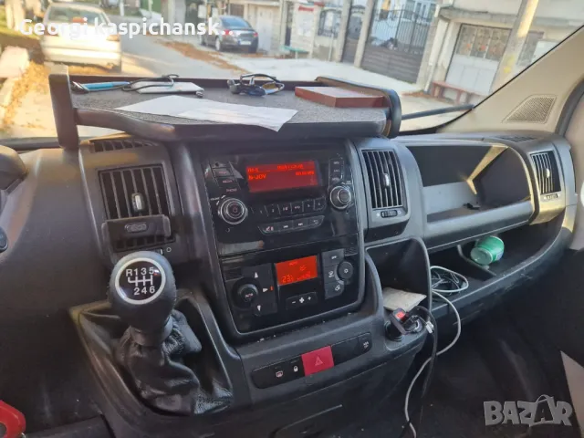 Пежо боксер 10 палетен , снимка 4 - Бусове и автобуси - 48123742