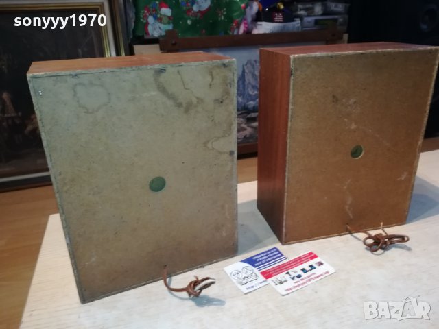 ретро тонколони 27Х21Х12СМ 0311210922, снимка 14 - Тонколони - 34677159