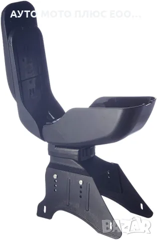 Универсален сгъваем/плъзгащ се подлакътник - Черен с еко кожа., снимка 4 - Аксесоари и консумативи - 47696708