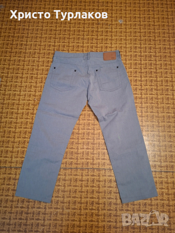 HUGO BOSS Slim Fit панталони - W34/L34(L-XL), снимка 2 - Панталони - 53150684