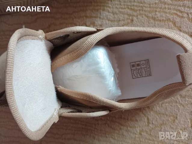 продавам спортни дамски обувки на платформа , снимка 4 - Кецове - 49508937