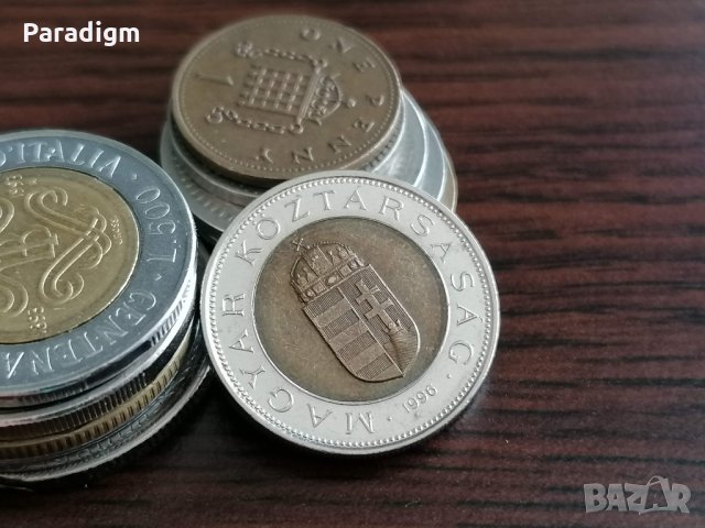 Монета - Унгария - 100 форинта | 1996г., снимка 2 - Нумизматика и бонистика - 34869844