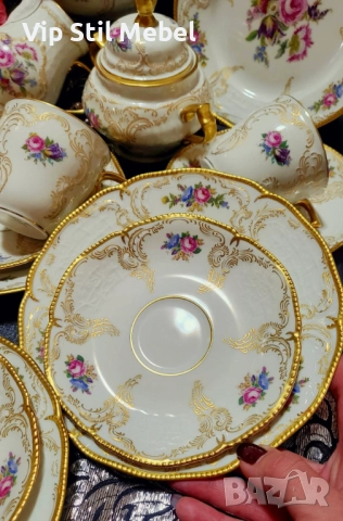 Сервиз Rosenthal Sanssouci Diplomat , снимка 12 - Сервизи - 52827856