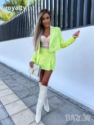 Неонов дамски комплект , снимка 2 - Спортни екипи - 50049505