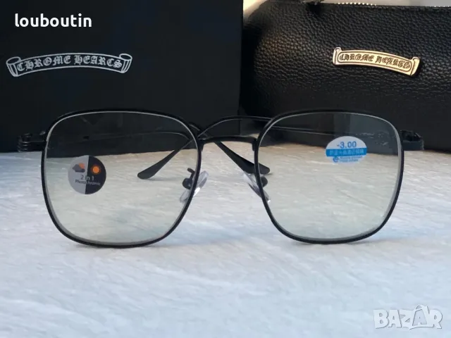 очила с диоптър за късогледство CHROME HEARTS -1-1,5-2-2,5-3-3,5-4 за далечно виждане , снимка 17 - Слънчеви и диоптрични очила - 47783523