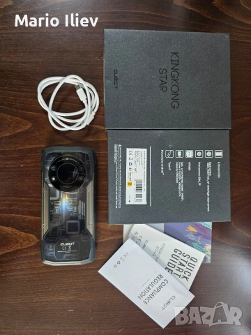 Kubot KING KONG 256GB 12RAM, снимка 2 - Други - 53425349