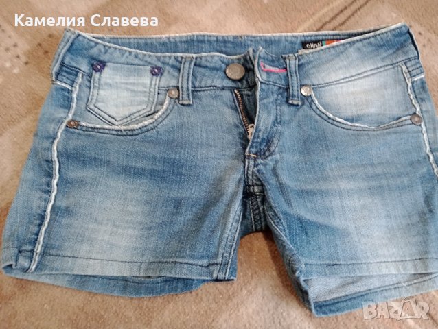 Къси дънкови панталонки , снимка 7 - Къси панталони и бермуди - 40608635