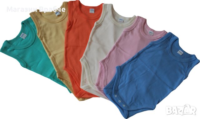 Бебешко боди без ръкав, снимка 1