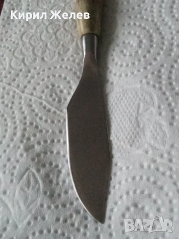 Малък ръчно изработено ножче 53699, снимка 4 - Антикварни и старинни предмети - 53516895