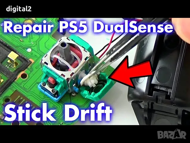 Ремонт на джойстици Dualshock 4 , Dualsense Sony Playstation PS4 ,PS5, снимка 9 - Аксесоари - 49537851