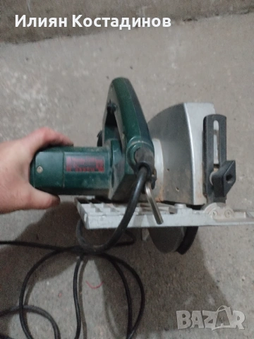 Metabo TYP 4345S циркуляр, снимка 7 - Други инструменти - 53209037