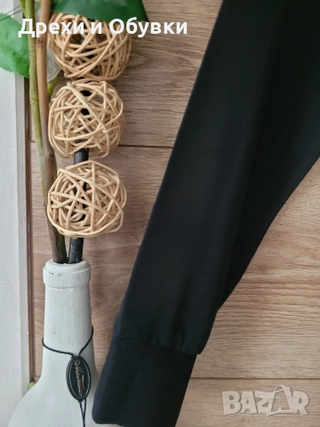 Черна официална елегантна рокля , снимка 6 - Рокли - 49184390