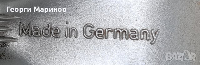 Алуминиеви джанти BORBET 15 цола за Тойота 7Jx15H2 Германия, снимка 5 - Гуми и джанти - 43055736