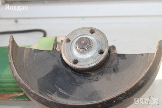 Ъглошлайф ХИТАЧИ , снимка 3 - Други машини и части - 37388825