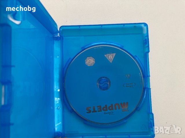 The Muppets Blu-ray филм, снимка 3 - Blu-Ray филми - 38316458