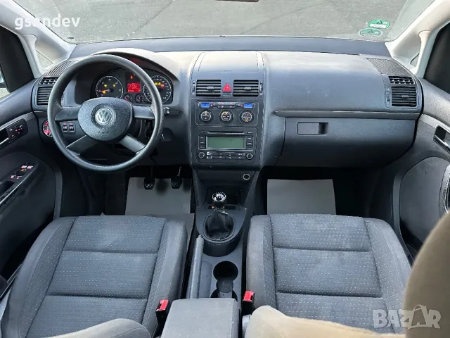 VW TOURAN 1.9 TDI, снимка 9 - Автомобили и джипове - 48466932