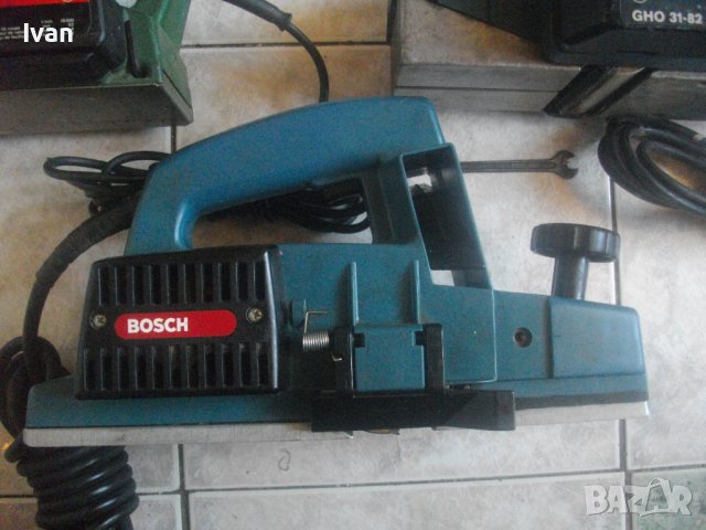BOSCH-Синя Профи/Зелена Серия-Ел.Ренде-Хобел-900W-600W-750W-450W-Швейцария/Германия-Различни-Отлични, снимка 8 - Други инструменти - 37456540