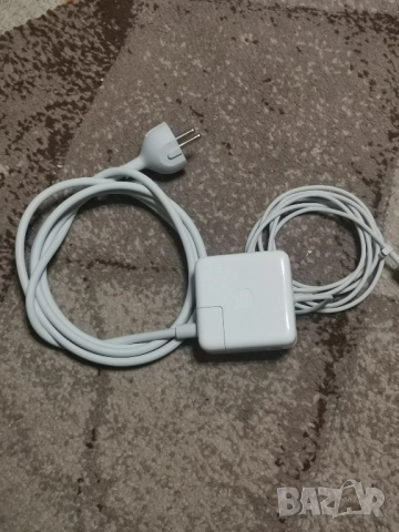 Оригинално Зарядно за Apple MacBook Air A1465, A1466 - 45W MagSafe 2 - A1436, снимка 7 - Части за лаптопи - 52415650