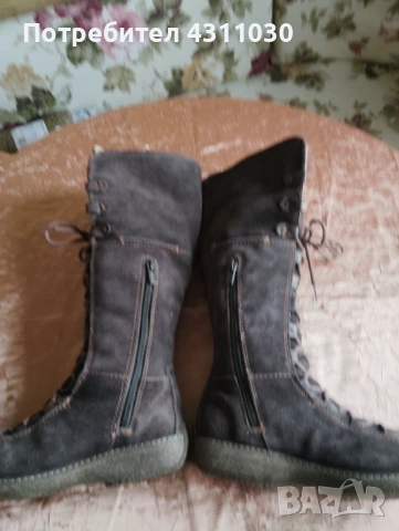 Дамски ботуши Timberland Moorland, снимка 6 - Дамски ботуши - 53400285