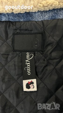 Дамско дънково яке Ottod'Ame Women's Denim Jacket, снимка 4 - Якета - 43170576