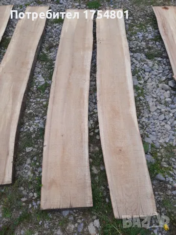 Дървен материал - бряст - янове - 5 см, снимка 2 - Други - 50073927