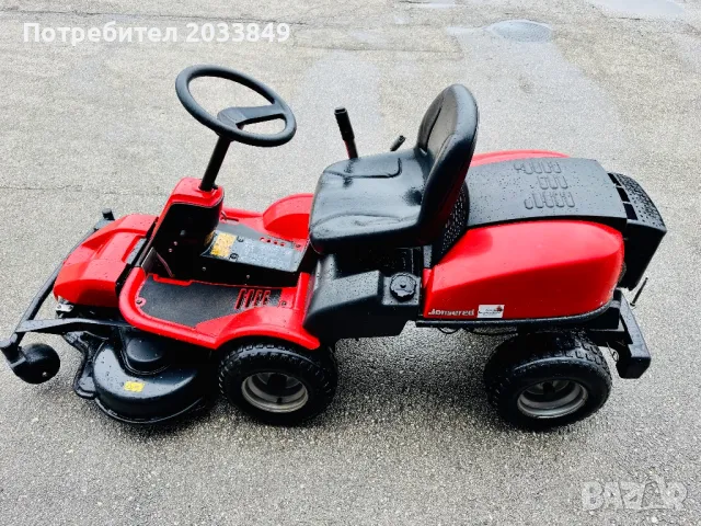 Тракторна косачка Jonsered FR2216FA Нов Внос, снимка 3 - Градинска техника - 49898266