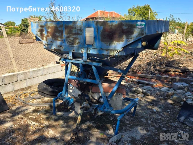 Торачка 1200л, снимка 2 - Селскостопанска техника - 52107275