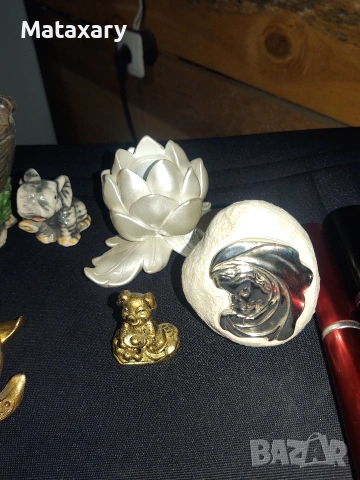 красива статуетка часовник и др., снимка 6 - Антикварни и старинни предмети - 53278637