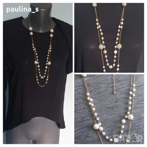 8 броя / Аутлет, в колажи / Колиета тип гердан или чокър със змийски елементи , снимка 3 - Колиета, медальони, синджири - 47302133