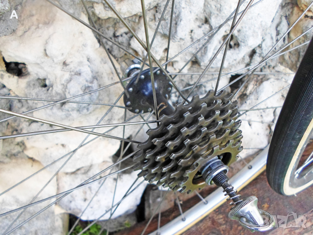 Dura Ace /ретро тубуларни капли/, снимка 7 - Части за велосипеди - 32669699