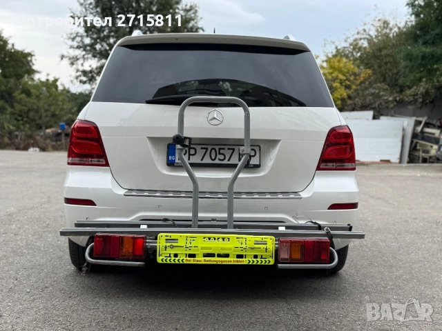 Багажник за 2 велосипеда на теглич , снимка 3 - Аксесоари и консумативи - 51921472