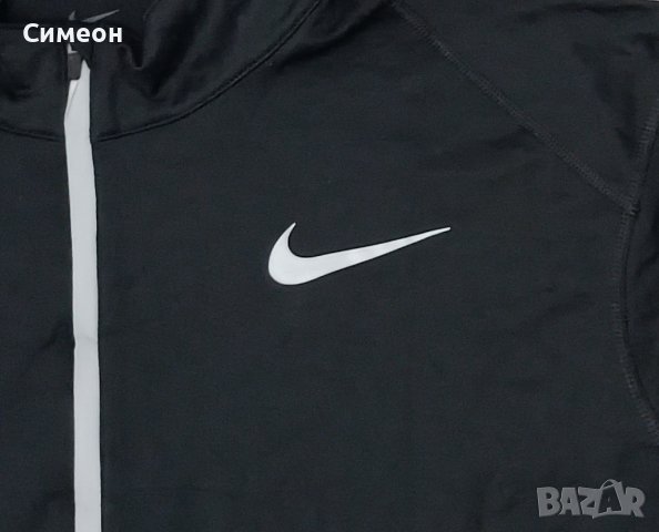 Nike DRI-FIT оригинално горнище 2XL Найк спорт горница суичър, снимка 4 - Спортни дрехи, екипи - 43210216