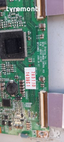 TCon BOARD LG display Co ,LC320WUN CONTROL PCB P/N 6870C-0230A, снимка 2 - Части и Платки - 33154640