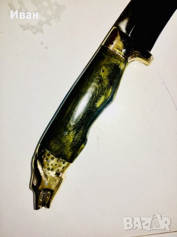 Ръчно изкован нож, снимка 11 - Ножове - 30097882