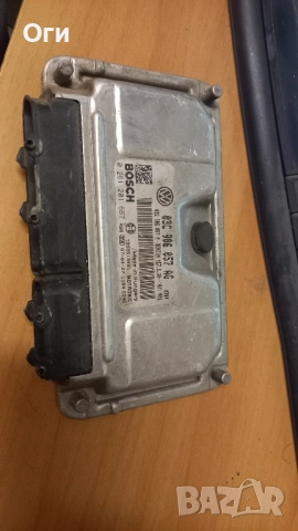 Компютър за Сеат,Фабия и Поло 1.6 03C 906 057 AG / 0 261 201 667