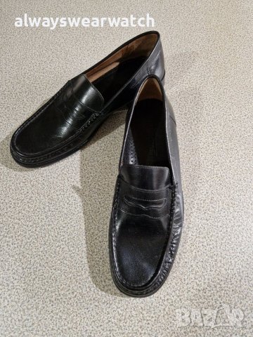Мъжки маркови мокасини / обувки от естествена кожа - 44 / Чисто нови, снимка 4 - Мокасини - 38755295