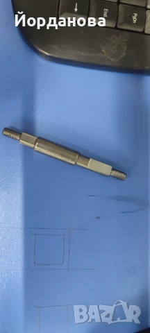 Ос за вентилатора на сушилня Хайер Haier, снимка 2 - Сушилни - 50971662