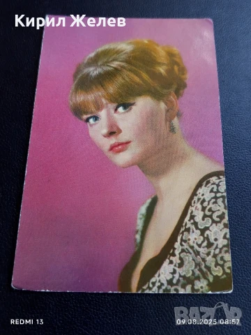 Стара картичка СССР МАРИАННА ВЕРТИНСКАЯ АРТИСТ за КОЛЕКЦИЯ ДЕКОРАЦИЯ 50695, снимка 4 - Колекции - 51305200
