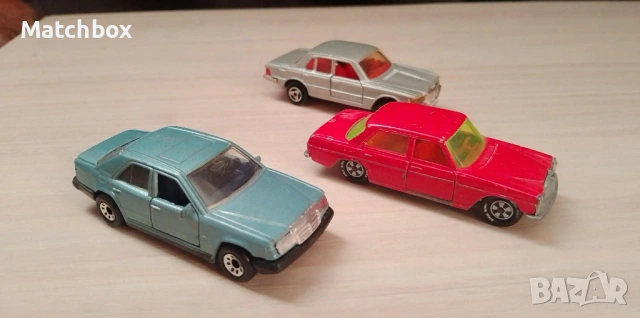 Mercedes Matchbox Siko Majorette 1/64, снимка 3 - Колекции - 51701376