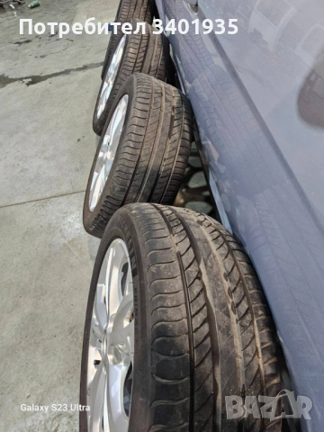 Джанти Ford 17"/5x108/7J/ET50, снимка 5 - Гуми и джанти - 53471875