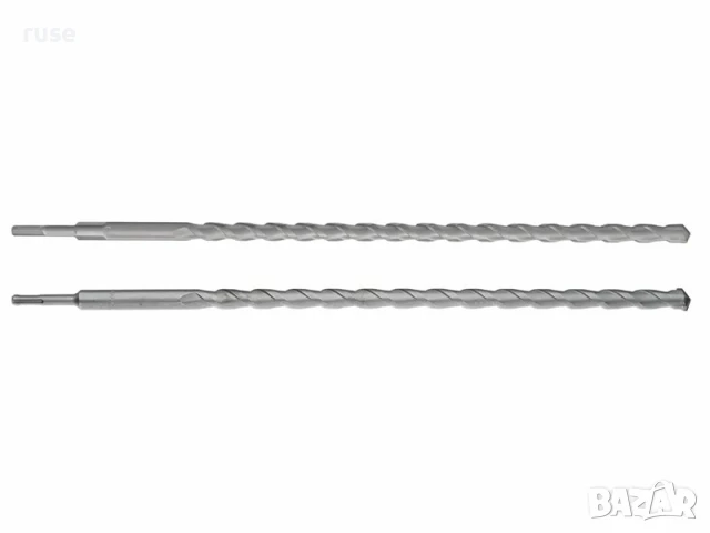 НОВИ! Свредла 2 броя бургии 600мм за камък Parkside SDS-plus , снимка 4 - Други инструменти - 50844964