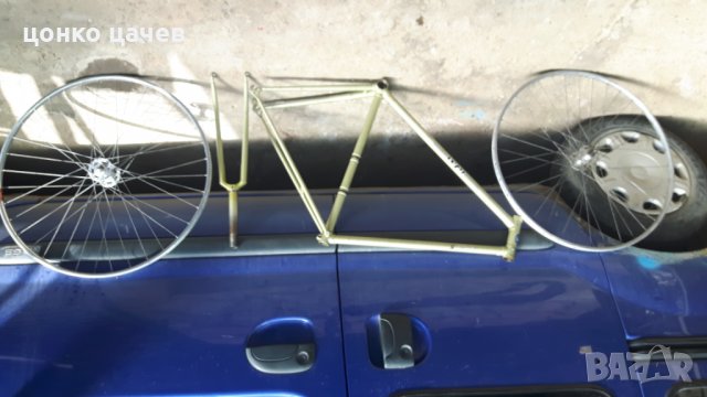 Продавам рамка с вилка КТМ 57размер център център, снимка 4 - Велосипеди - 28444178