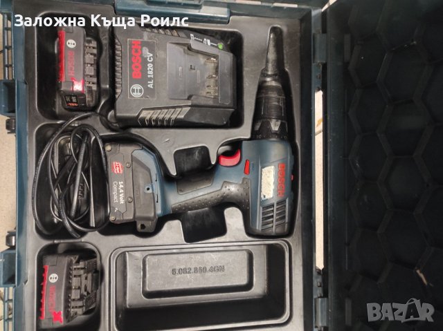 Акумулаторен винтоверт GSR 14.4-2-LI Professional 14.4V, снимка 2 - Винтоверти - 42936825