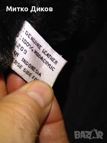 Женска полушуба яке зимна естествена кожа супер топла маркова размер ХЛ, снимка 15 - Якета - 43009174