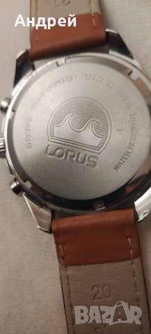 часовник Lorus by Seiko, снимка 3 - Мъжки - 43343147